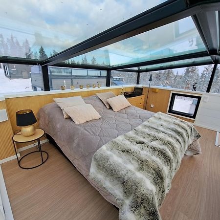 Levi Sky Igloo With Private Sauna And Hot Tub Eksteriør billede