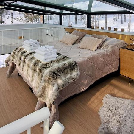 Levi Sky Igloo With Private Sauna And Hot Tub Eksteriør billede