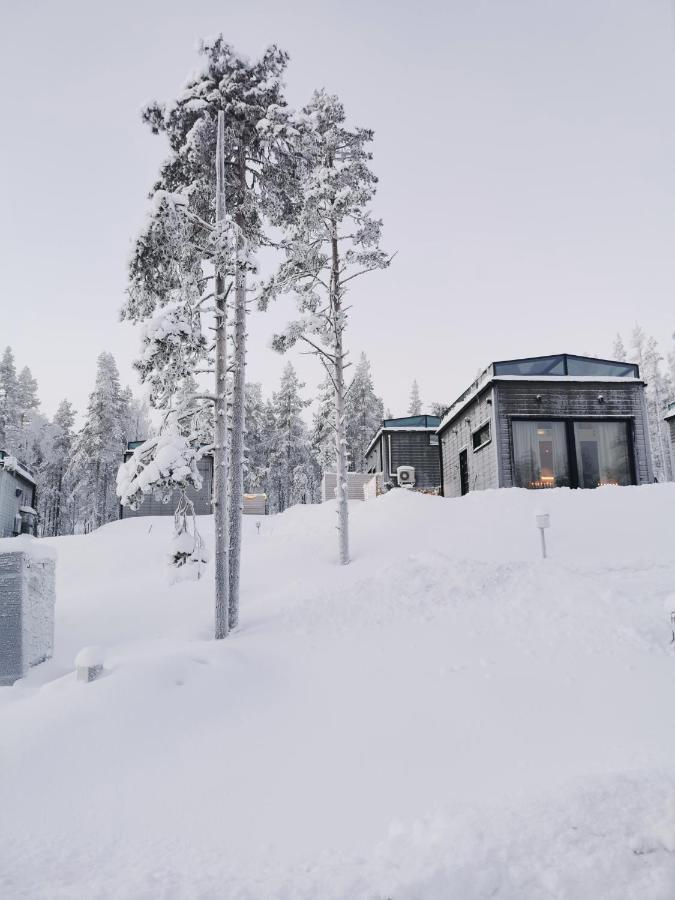 Levi Sky Igloo With Private Sauna And Hot Tub Eksteriør billede