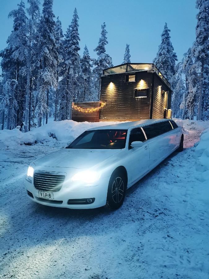 Levi Sky Igloo With Private Sauna And Hot Tub Eksteriør billede