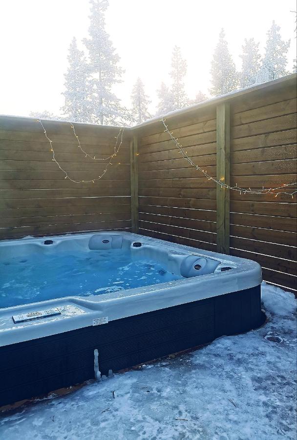 Levi Sky Igloo With Private Sauna And Hot Tub Eksteriør billede