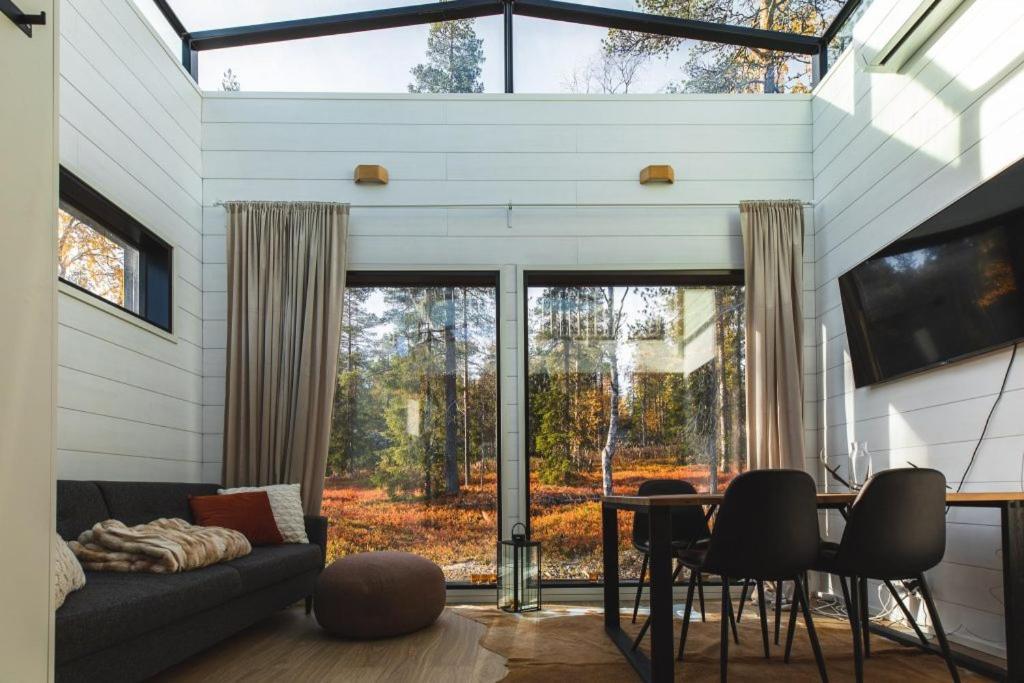 Levi Sky Igloo With Private Sauna And Hot Tub Eksteriør billede