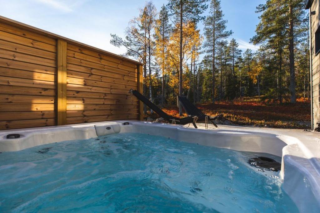 Levi Sky Igloo With Private Sauna And Hot Tub Eksteriør billede