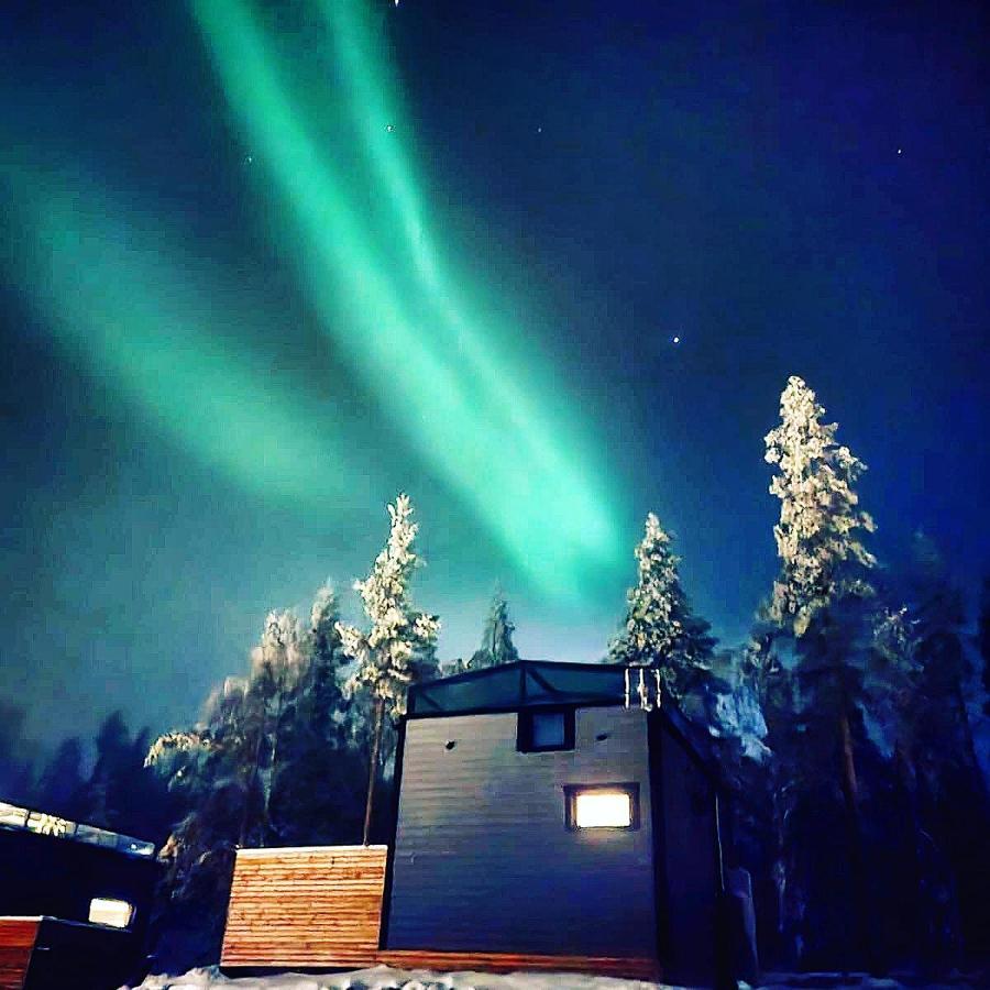Levi Sky Igloo With Private Sauna And Hot Tub Eksteriør billede