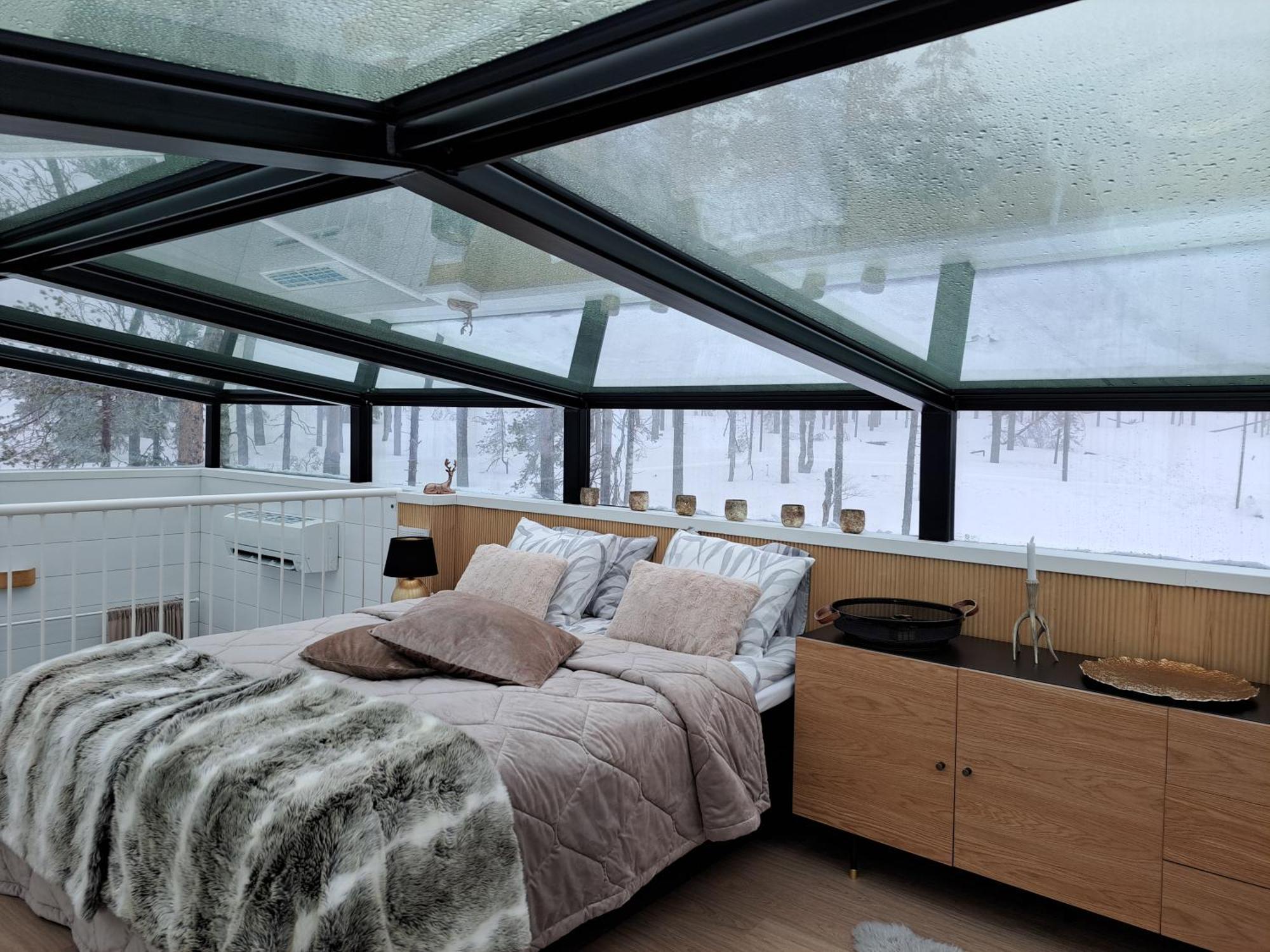 Levi Sky Igloo With Private Sauna And Hot Tub Værelse billede