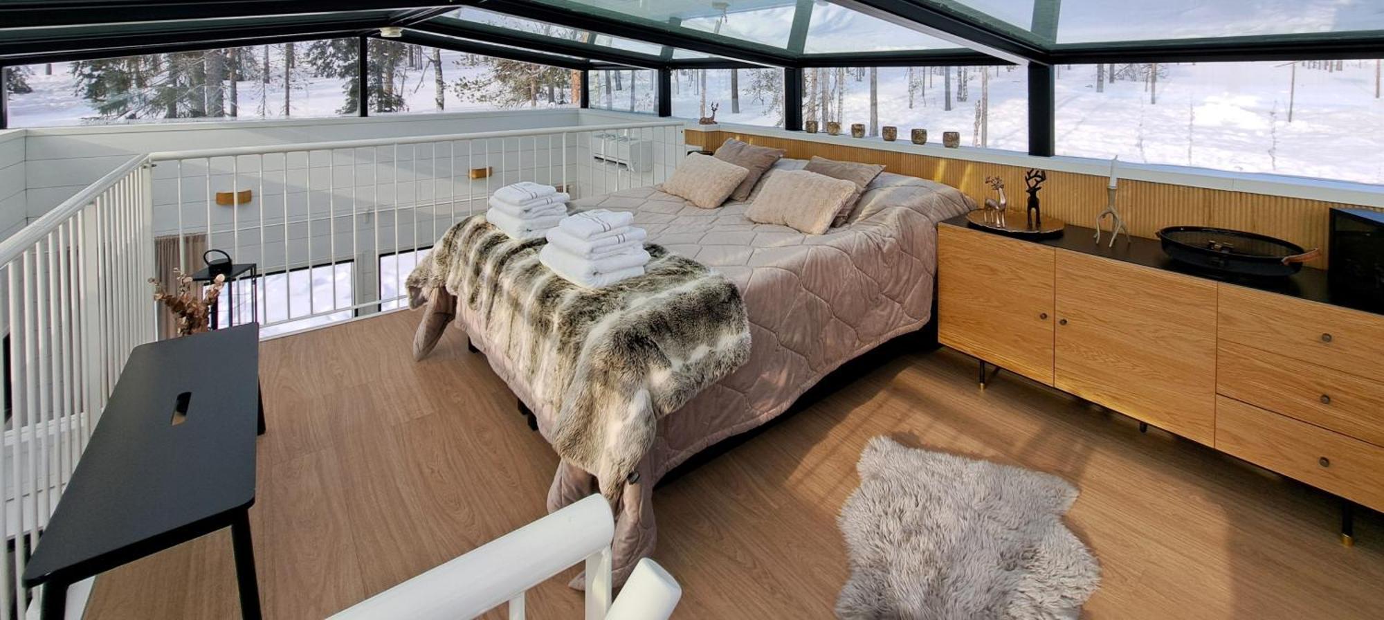 Levi Sky Igloo With Private Sauna And Hot Tub Eksteriør billede